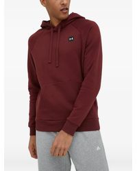 Under Armour - Logo-Patch Hoodie - Lyst