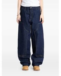 Carhartt - Brandon Double Knee Cotton Jeans - Lyst