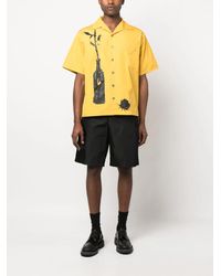prada-yellow-Graphic-Print-