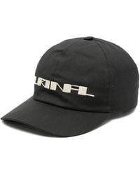 Rick Owens - Embroidered-Logo Baseball Cap - Lyst