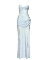 For Love & Lemons - Daisy Silk Dress - Lyst