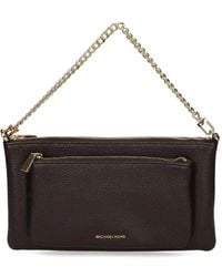 MICHAEL Michael Kors - Chain-Strap Leather Satchel - Lyst