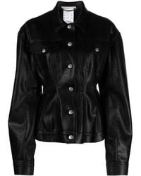 Stella McCartney - Fitted Button-up Jacket - Lyst