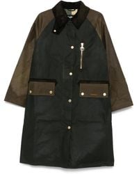 Barbour - Raglan-Sleeve Buttoned Coat - Lyst