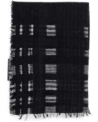 Faliero Sarti - Fringed Rectangular Scarf - Lyst