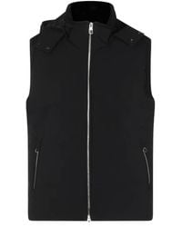 Montecore - Hooded Padded Gilet - Lyst