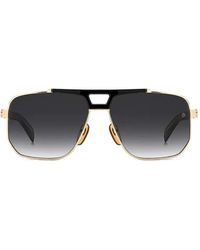 David Beckham - Double-Bridge Sunglasses - Lyst