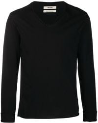 Zadig & Voltaire - Monastir Long-sleeved T-shirt - Lyst