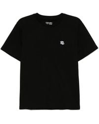 Izzue - T-Shirt Mit Logo-Patch - Lyst