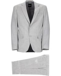 BOSS - Two-Piece Slim-Fit Suit - Lyst