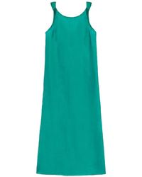 Momoní - Ximena Torchon-Strap Maxi Dress - Lyst
