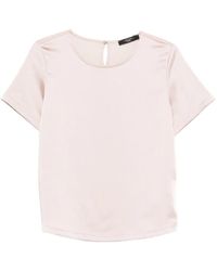 Weekend by Maxmara - Haut À Ouverture Goutte D'Eau - Lyst