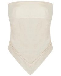Jonathan Simkhai - Lahni Cutout Strapless Top - Lyst