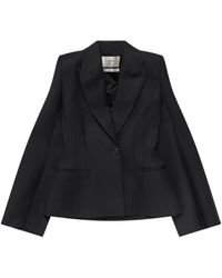 MATIERES FECALES - Sclera Single-Breasted Blazer - Lyst