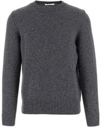 Oliver Lattughi - Crew-Neck Cashmere Sweater - Lyst