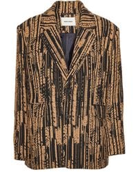 Henrik Vibskov - Chaqueta a rayas con botones - Lyst