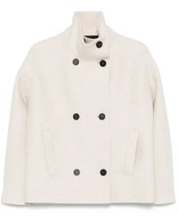 Harris Wharf London - Klassische Cabanjacke - Lyst