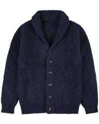Fortela - Majes Shawl-Collar Cardigan - Lyst