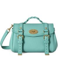 Mulberry - Mini Alexa Leather Shoulder Bag - Lyst