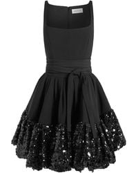 16Arlington - Drina Mini-Jurk Met Pailletten En Ceintuur - Lyst