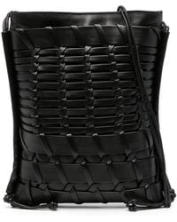 Hereu - Trena Leather Crossbody Bag - Lyst
