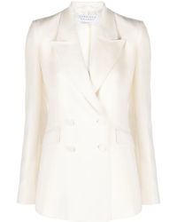 Gabriela Hearst - Blazer con doble botonadura - Lyst