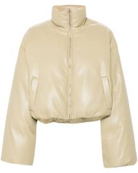 Nanushka - Lilima Puffer Jacket - Lyst