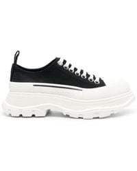 McQueen - トレッドスリック レースアップ - Lyst
