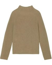 Marc O' Polo - Ribbed High-Neck Sweater - Lyst