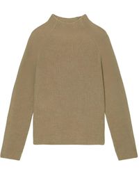 Marc O' Polo - Geribbelde Coltrui - Lyst