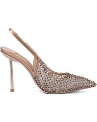 Le Silla - 100Mm Gilda Slingback Pumps - Lyst