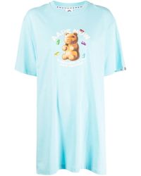 Aape By A Bathing Ape - Slogan-Print Jersey T-Shirt - Lyst