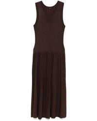 JOSEPH - Ribbed Midi Dress - Lyst