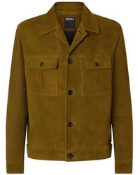 ZEGNA - Chest-Pocket Jacket - Lyst