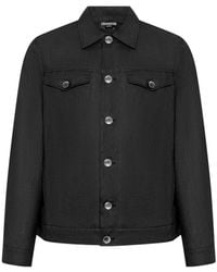 Franzese Collection - Button Flap-Pocket Jacket - Lyst