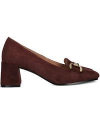 Bibi Lou - Buckle Heeled Loafers - Lyst