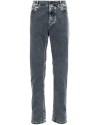 Peserico - Regular-fit Jeans Met Vijf Zakken - Lyst