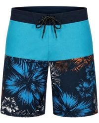 Oakley - Meat Slab Floral-Print Swim Shorts - Lyst