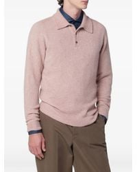Roberto Collina - Long-Sleeve Polo Shirt - Lyst