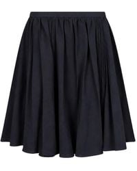 ShuShu/Tong - Pleated A-Line Mini Skirt - Lyst