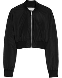 Jil Sander - Padded Zip-Up Bomber Jacket - Lyst