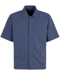 Herno - Camisa Con Bolsillo En El Pecho - Lyst