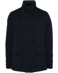 Moorer - Layered-detail Padded Jacket - Lyst