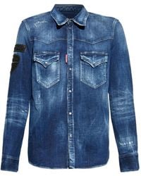 DSquared² - X Ducati パッチポケット シャツ - Lyst