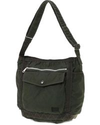 Porter-Yoshida and Co - Zip-Pocket Shoulder Bag - Lyst