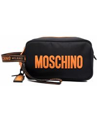 moschino logo belt bolsa