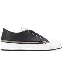 Giuseppe Zanotti - Zweifarbige Sneakers - Lyst