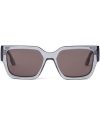 Karl Lagerfeld - Sonnenbrille mit eckigem Gestell - Lyst