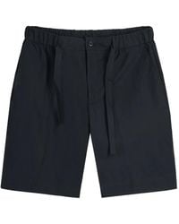 Gazzarrini x Michele Franzese - Drawstring-Waist Cotton Shorts - Lyst
