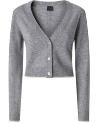 Pinko - Gerippter Cardigan - Lyst